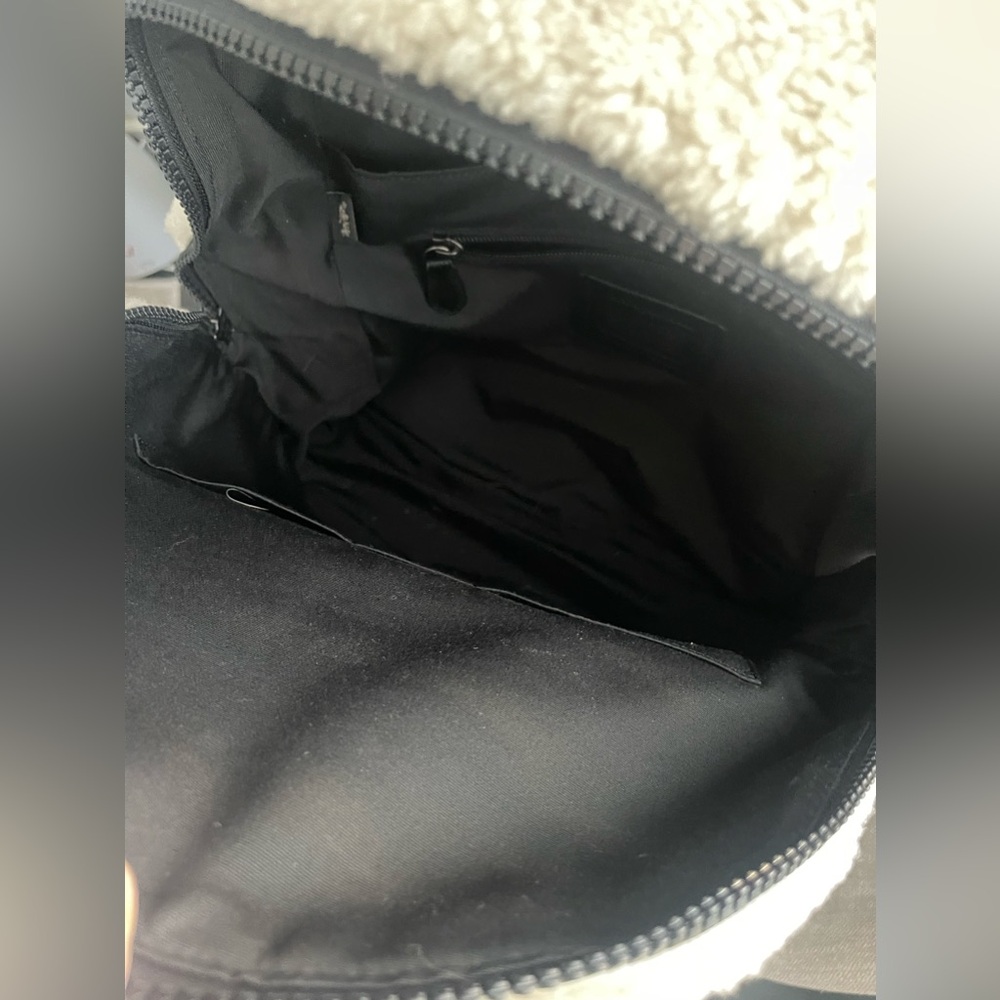 NWOT Coach Shearling Backpack ๐ - Picture 9 of 10